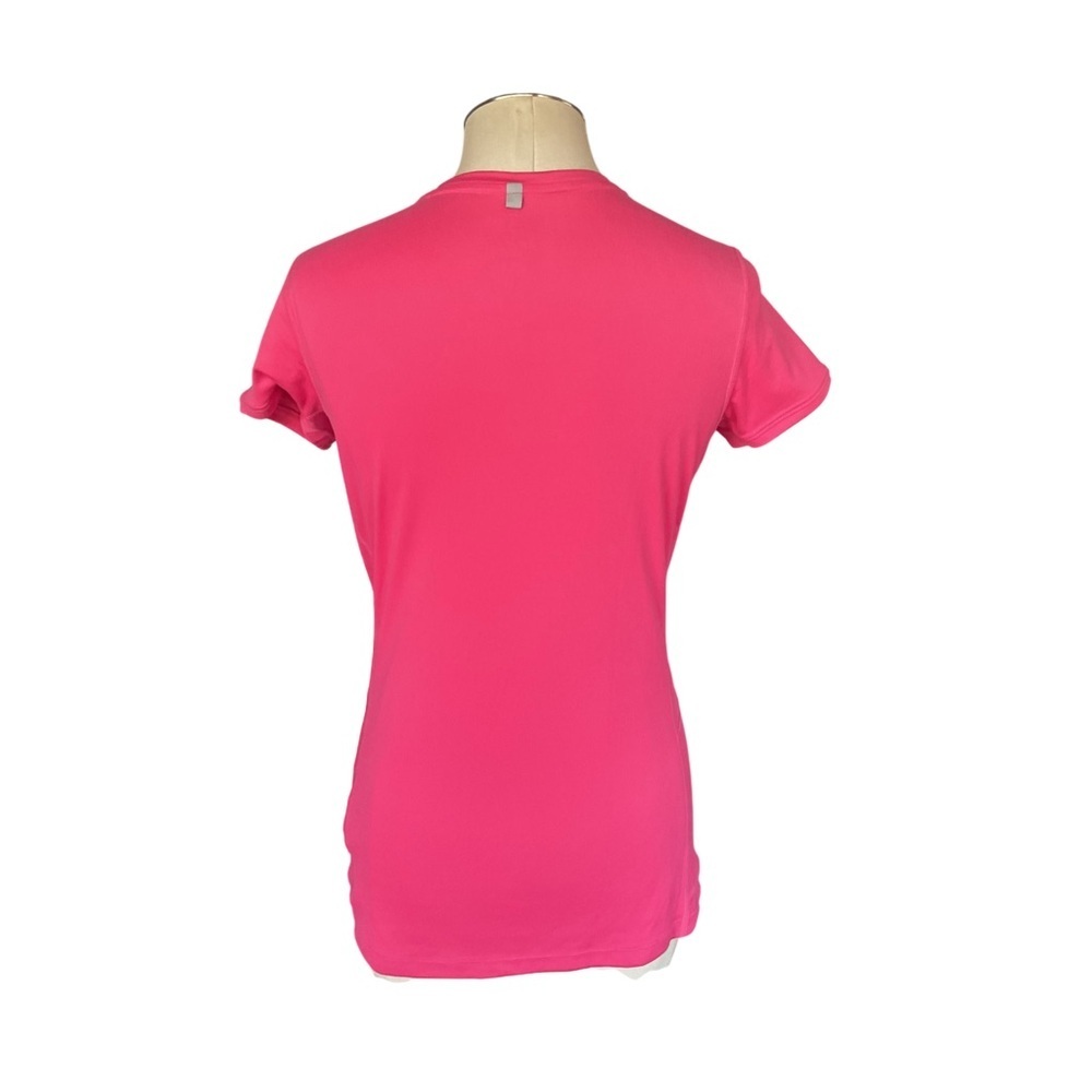 Nike Dri-FIT Pink Short Sleeve Athletic Running Top Womens S - Picture 3 of 5